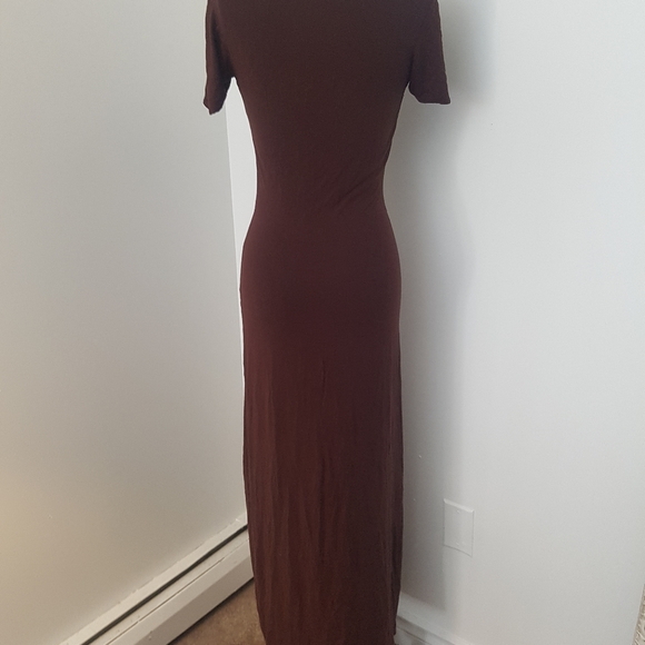 T-shirt maxi dress - Picture 3 of 4